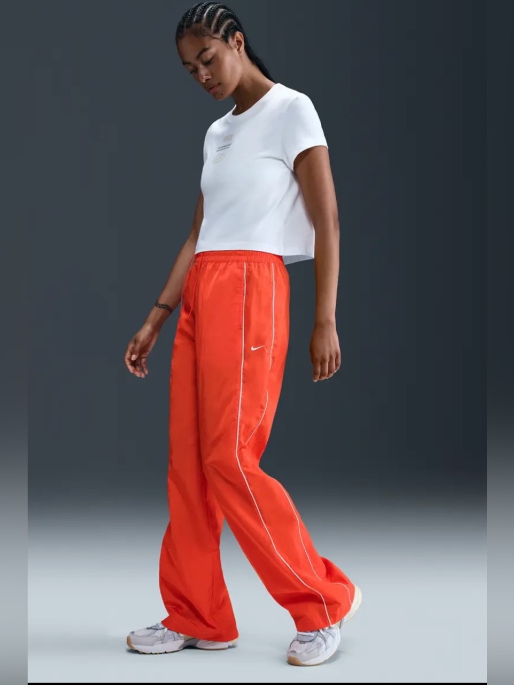 Nike Windrunner Woven Open Hem Pants